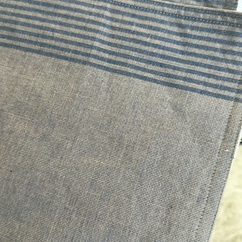 West Elm Rectangular Cotton 6 Placemats & Table Runner Decor
